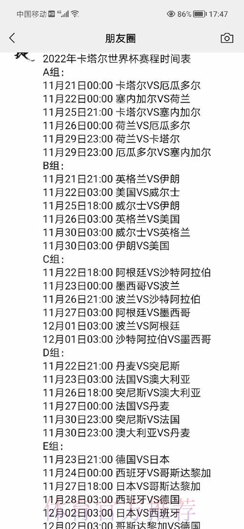世界杯赛事全方位深度解读汇总